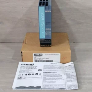 SIEMENS SITOP PSU100S 6EP1332-2BA20 POWER SUPPLY AC 120/230V- NEW W/ FILTHY BOX