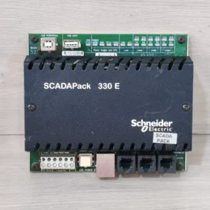 USED SCHNEIDER ELETRIC SCADAPACK 330 E TBUP330-EA55-AA00 CONTROL MICROSYSTEMS