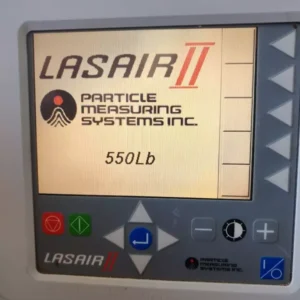 USED Particle Measuring Systems Inc. Lasair 2 550L Particle Counter - TRIED & TESTED