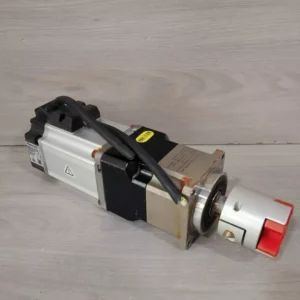 USED REXROTH MSM031C-0300-NN-M0-CH0 SERVO MOTOR WITH APEX DYNAMICS AB060-S2-P2 010:1