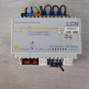 USED ISSENDORFF LOCAL CONTROL NETWORK LCN - SR6