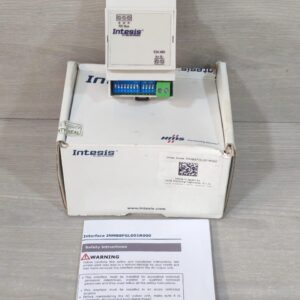 INTESIS INMBSFGL001R000/ IS-RC3-MBS-1 FW;2.6 FUJITSU RAC GATEAWAY- W/ FILTHY BOX /New – Open box