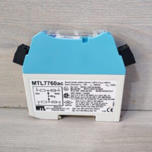 MTL INSTRUMENTS MTL7760AC SHUNT-DIODE SAFETY BARRIER - NEW WITHOUT BOX