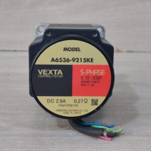 USED VEXTA ORIENTAL A6535-9215KE 5-PHASE 0.72/STEP ENCODER STEPPING MOTOR DC 2.9A