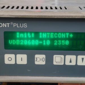 USED SCHENCK PROCESS ITNECONT PLUS VEG 20610 / VDB 20600 MAT/NO.V022784.B02 DC24V 20W