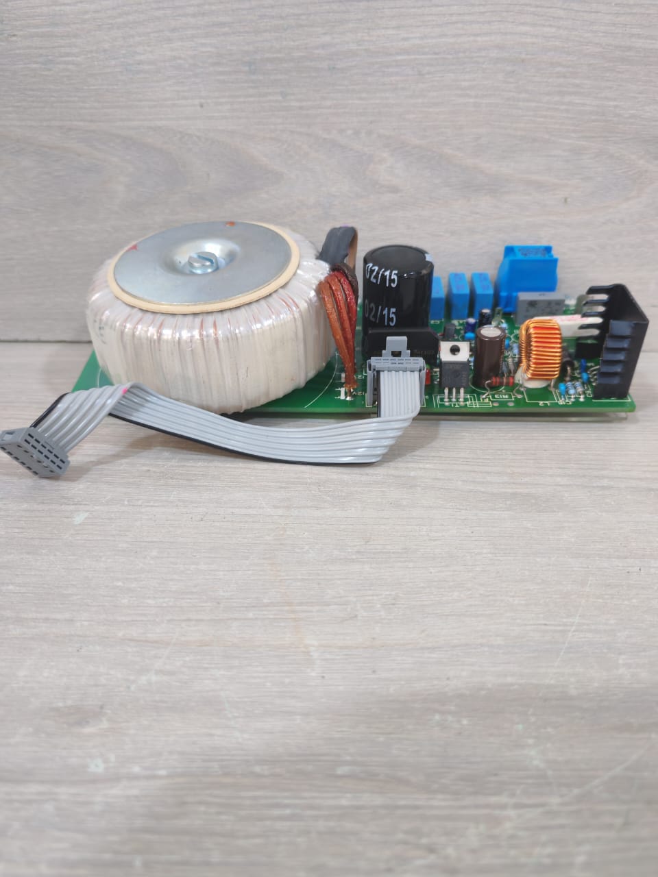 USED WOLKE64 | 200345001 POWER SUPPLY MODULE CARD BOARD