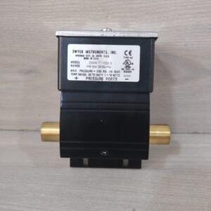 DWYER INSTRUMENTS DXW-11-153-3 DIFFRENTIAL PRESSURE SWITCH 25-50 PSI NEW - OPEN BOX