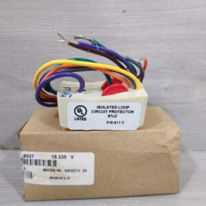 1 LOT 2PCS. SIMPLEX 2081-9027 ISOLATED LOOP CIRCUIT PROTECTOR P/N 0740632 / NEW OPEN BOX
