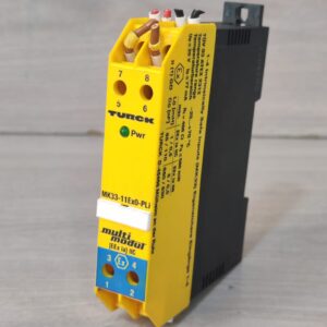 USED TURCK MK33-11Ex0-PLI/24VDC/K52 TRANSDUCER POWER SEPERATOR -W/O ANY ACCS.