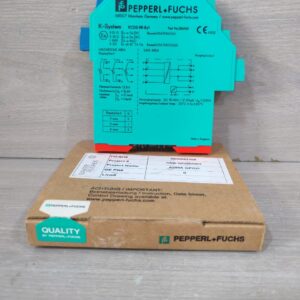 PEPPERL+FUCHS KCD2-RR-EX1 P/N 286931 TEMPERATURE REPEATER CONNECTION / NEW - OPEN BOX