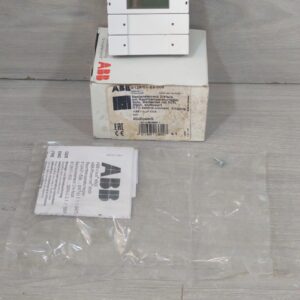 ABB 6128/01-84-500/ 6128/01-8..-500 SBR/U2 X.1 ROOM TEMPERATURE CONTROLLER /New – Open box