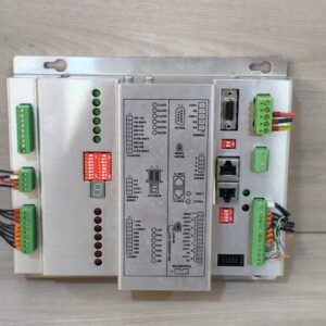 USED MAGNETIC AUTO CONTROL MBC-110B-F120-5128 -C CONTROLLER 28-36VDC - W/O ANY ACCS.