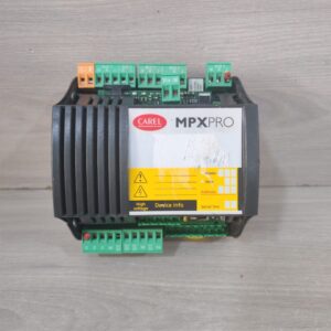 USED CAREL MPXPRO MX30M25H00 REV. 2.642 PROGRAMMED CONTROLLER 115-230VAC