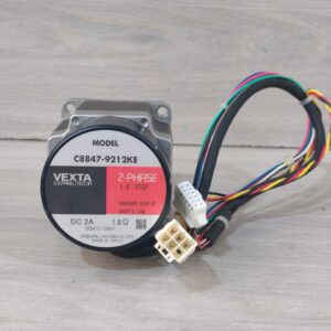 USED VEXTA ORIENTAL C8847-9219KE 2-PHASE STEPPING MOTOR 1.8/STEP DC2A - W/O ANY ACCS.