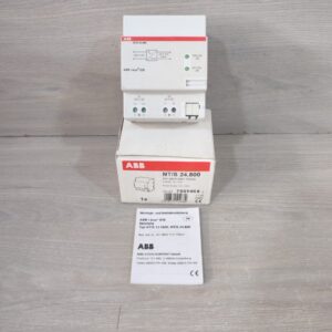 ABB I-BUS EIB NT/S 24.800 GHQ 6050057R0002 NETZTEIL 24V POWER SUPPLY -FILTHY BOX