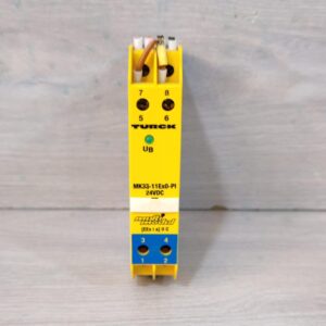 USED TURCK MK33-11Ex0-PI 24VDC MULTI-MODULE SWITCH - W/O ANY ACCS.