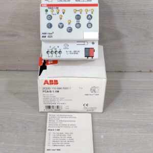 ABB FCA/S 1.1M 2CDG 110 084 R00011 FAN COIL ACTUATOR - NEW W/ FILTHY BOX