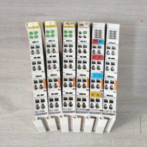 USED BECKHOFF KL1104,KL9100,EL9505,EL9410,KL1501 BUS TERMINAL MODULE