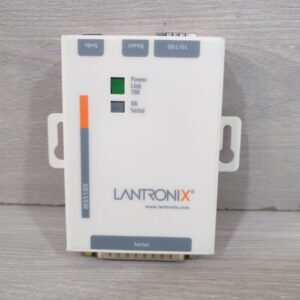 LANTRONIX MSS100 310-285-R REV.C External Device Server - NEW W/O BOX