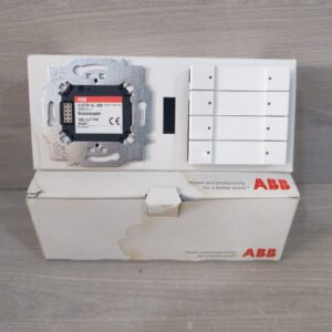 ABB 6127/01-84-500 i-bus KNX Control element 4gang w. BAU 2CDG 006 117 R0200 / NEW - OPEN BOX