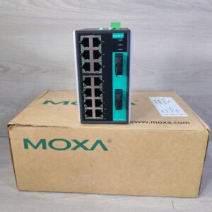 MOXA EDS-316-MM-SC V2.3.0 16 PORT UNMANAGED ETHERNET SWITCH / NEW - OPEN BOX
