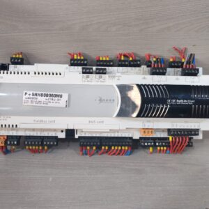 USED RHOSS CAREL P+5RHB0B060M0 REV 2.119 BUILT-IN DRIVER W/ ULTRACAP TECH 24V