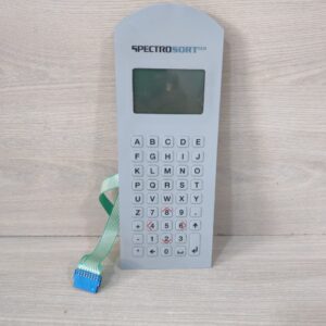 USED SPECTROSORT CCD 5940 53.A SREEN PANEL FROM SPECTROSORT CCD TSC17