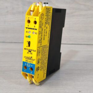 USED TURCK MK13-22UP-Ex0/24VDC MULTI MODUL SWITCHING AMPLIFIER -W/O ANY ACCS.