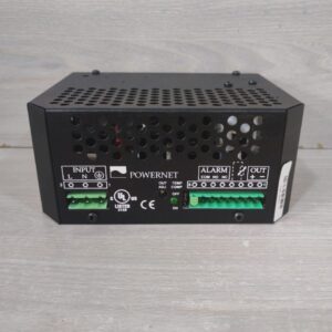 POWERNET ADC5183R 27.4VDC 5A DIN Mounted Power Supply NEW - OPEN BOX