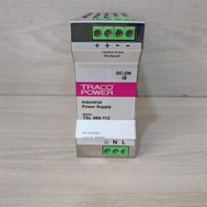 USED Traco Power TSL 060-112 Industrial Power Supply 100-240 VAC 50/60Hz