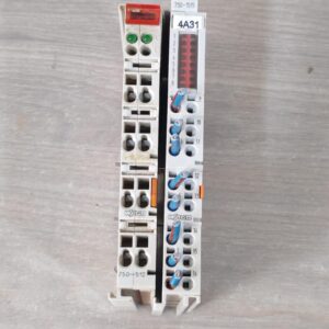 USED WAGO 750-1515 / 750-512 PLC MODULE - W/O ANY ACCS.