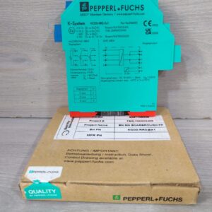PEPPERL+FUCHS KCD2-RR2-Ex1 P/N 314455 RESISTANCE REPEATER / NEW OPEN BOX