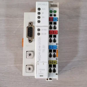 USED WAGO 750-301 PROFIBUS DP/FMS 1.5MBD 24VDC FIELDBUS COUPLER