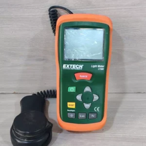 USED EXTECH INSTRUMENT LT300 DIGITAL LIGHT METER - W/O ANY ACCESSORIES