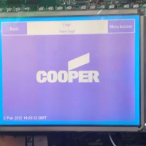 USED COOPER EC2001 LOOP V.100.52 EASICHECK ADDRESSABLE TESTING SYSTEM- WITHOUT KEY