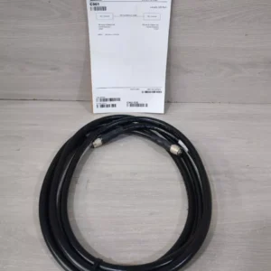 SEL C961 TNC MALE CONNECTOR LMR-400-UF 030-0509 010 FEET -NEW WITHOUT BOX