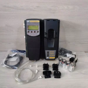 BW TECHOLOGIES BY HONEYWELL MICRODOCK II SYSTEM GAS ALERT EXTREME-W/ FILTHY BOX