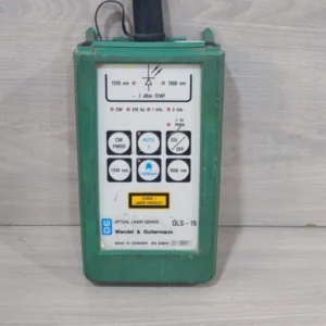 USED WANDEL & GOLTERMANN OLS-15 LASER SOURCE- W/O ANY ACCS.
