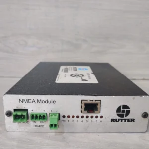 USED RUTTER RUT-01029 NMEA MODULE -WITHOUT ACCESSORIES