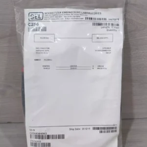 SEL C256 SCHWEITZER ENGINEERING LABORATORIES 17 Feet - New Without Box