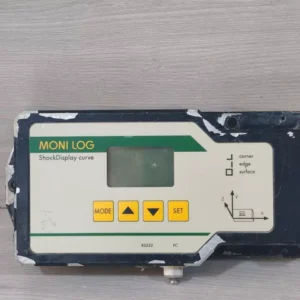 Monilog Shockdisplay Curve Data Logger -For Parts