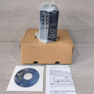 ETHERWAN EX95160-00B 16*10/100TX Hardened Unmanaged Switch - NEW OPEN BOX