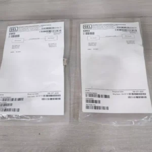 LOT 2 PCS SEL C953 BNC CONNECTOR RG 58A/U 0.5000 FEET - NEW OPEN BOX