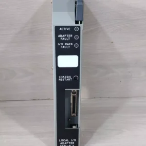ALLEN-BRADLEY 1771-ALX A PLC5 LOCAL I/O ADAPTER MODULE 96161871 SER A REV.C - NEW OPEN BOX