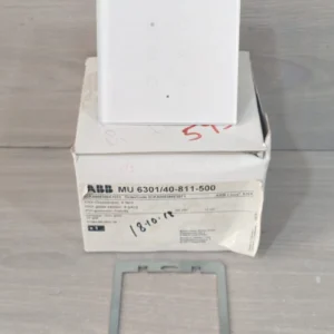 BUSCH-JAEGER BY ABB 6300-0-1397 MODULE 1722L802 GLASS SENSOR- W/O ORIGINAL BOXNew /  – Open box