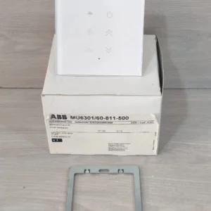 BUSCH-JAEGER BY ABB 6300-0-1397 MODULE 1747L528 GLASS SENSOR- W/O ORIGINAL BOX