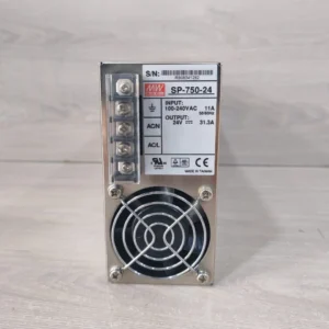 USED MEAN WELL SP-750-24 SWITCHING POWER SUPPLY 24V 31.3A 750W