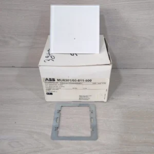 BUSCH-JAEGER BY ABB 6300-0-1373 MODULE 1719L802 GLASS SENSOR - W/O ORIGINAL BOX / New – Open box