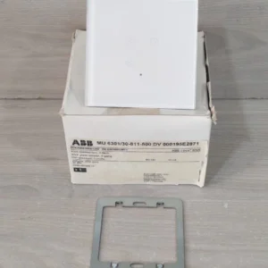 BUSCH-JAEGER BY ABB 6300-0-1373 MODULE 1722L528 GLASS SENSOR - W/O ORIGINAL BOX