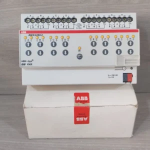 ABB JRA/S 8.230.5.1 8-FACH BLIND /ROLLER SHUTTER ACT 2CDG 110 126 R0011 /New – Open box